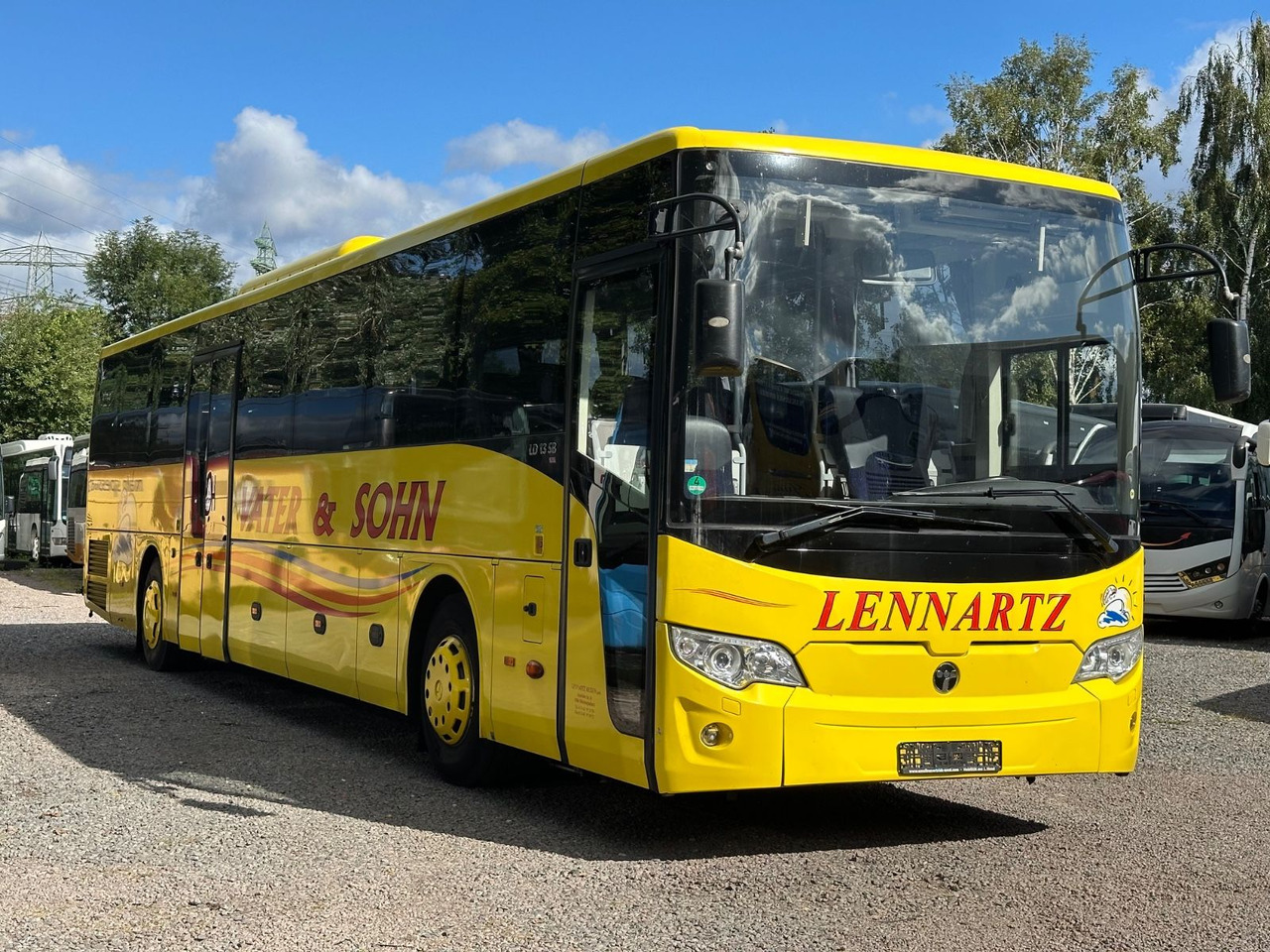 Temsa LD 13 SB Plus (13,1m 65 Sitze*Klimaanlage*DE) - Piepilsētas autobuss: foto 1 Temsa LD 13 SB Plus (13,1m 65 Sitze*Klimaanlage*DE) - Piepilsētas autobuss: foto 1