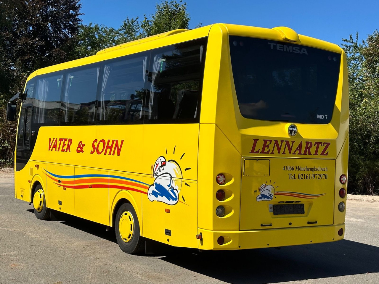 Temsa MD7 plus  (wenig Km*34 Sitze*DE) MD9 - Mikroautobuss, Pasažieru furgons: foto 3 Temsa MD7 plus  (wenig Km*34 Sitze*DE) MD9 - Mikroautobuss, Pasažieru furgons: foto 3