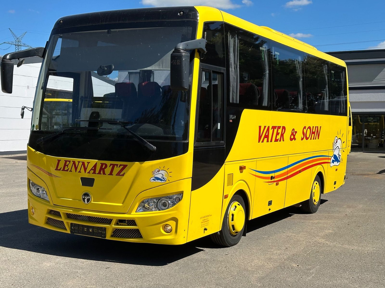 Temsa MD7 plus  (wenig Km*34 Sitze*DE) MD9 - Mikroautobuss, Pasažieru furgons: foto 1 Temsa MD7 plus  (wenig Km*34 Sitze*DE) MD9 - Mikroautobuss, Pasažieru furgons: foto 1