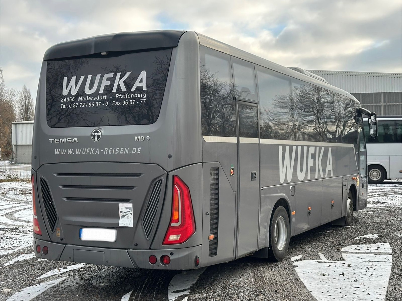 Temsa MD9 (236 t.Km*34 Sitze) - Mikroautobuss, Pasažieru furgons: foto 2 Temsa MD9 (236 t.Km*34 Sitze) - Mikroautobuss, Pasažieru furgons: foto 2