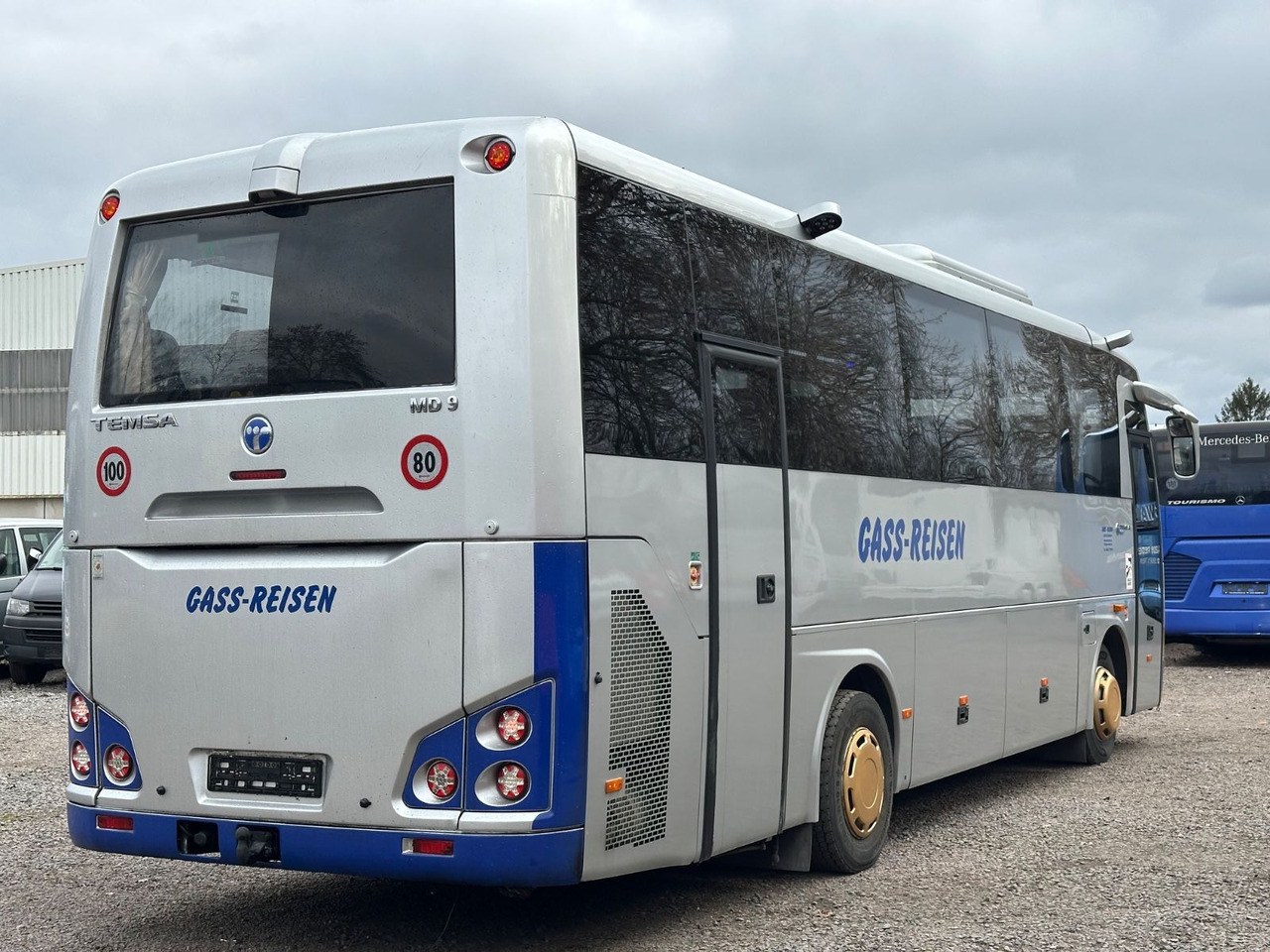 Temsa MD9 C (wenig Km*34 Sitze) - Starppilsētu autobuss: foto 3 Temsa MD9 C (wenig Km*34 Sitze) - Starppilsētu autobuss: foto 3