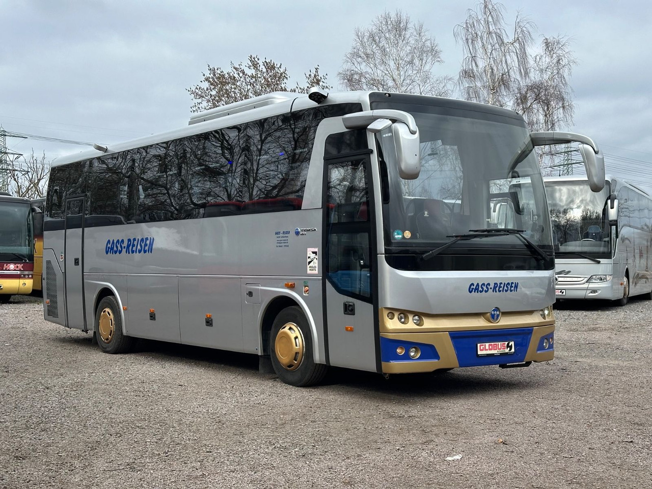 Temsa MD9 C (wenig Km*34 Sitze) - Starppilsētu autobuss: foto 2 Temsa MD9 C (wenig Km*34 Sitze) - Starppilsētu autobuss: foto 2
