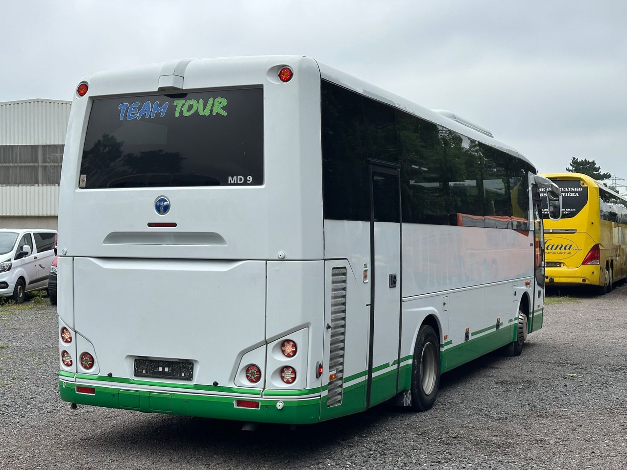 Temsa MD9 C (wenig Km*WC*DE) - Mikroautobuss, Pasažieru furgons: foto 3 Temsa MD9 C (wenig Km*WC*DE) - Mikroautobuss, Pasažieru furgons: foto 3