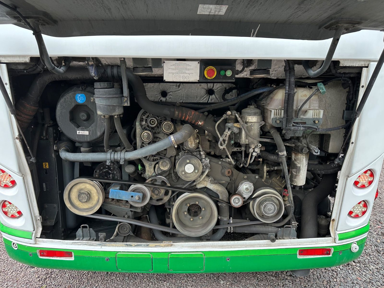 Temsa MD9 C (wenig Km*WC*DE) - Mikroautobuss, Pasažieru furgons: foto 4 Temsa MD9 C (wenig Km*WC*DE) - Mikroautobuss, Pasažieru furgons: foto 4