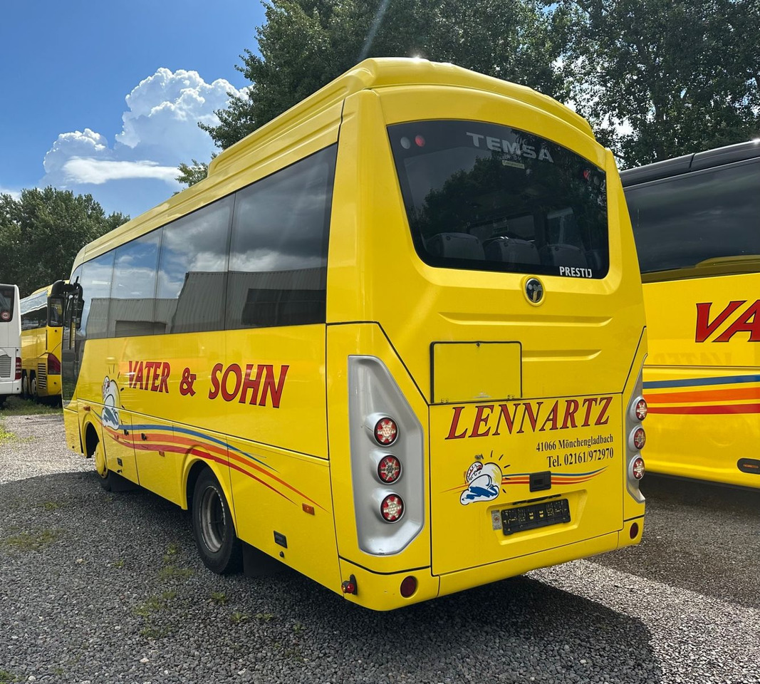 Temsa Prestij SX (wenig Km*DE) - Mikroautobuss, Pasažieru furgons: foto 3 Temsa Prestij SX (wenig Km*DE) - Mikroautobuss, Pasažieru furgons: foto 3