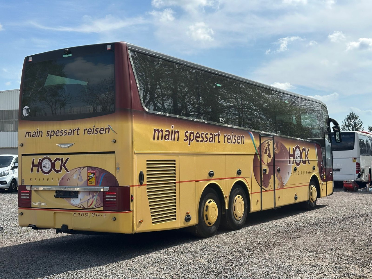 Vanhool T915 Astronef (Euro 5*Panorama Dach) - Starppilsētu autobuss: foto 2 Vanhool T915 Astronef (Euro 5*Panorama Dach) - Starppilsētu autobuss: foto 2