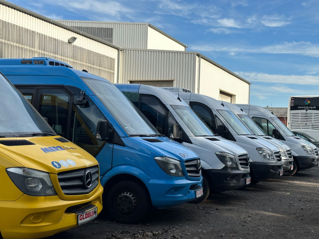 Mikroautobuss, Pasažieru furgons Volkswagen Crafter (Klima*TOP) Sprinter 516 CDi: foto 23