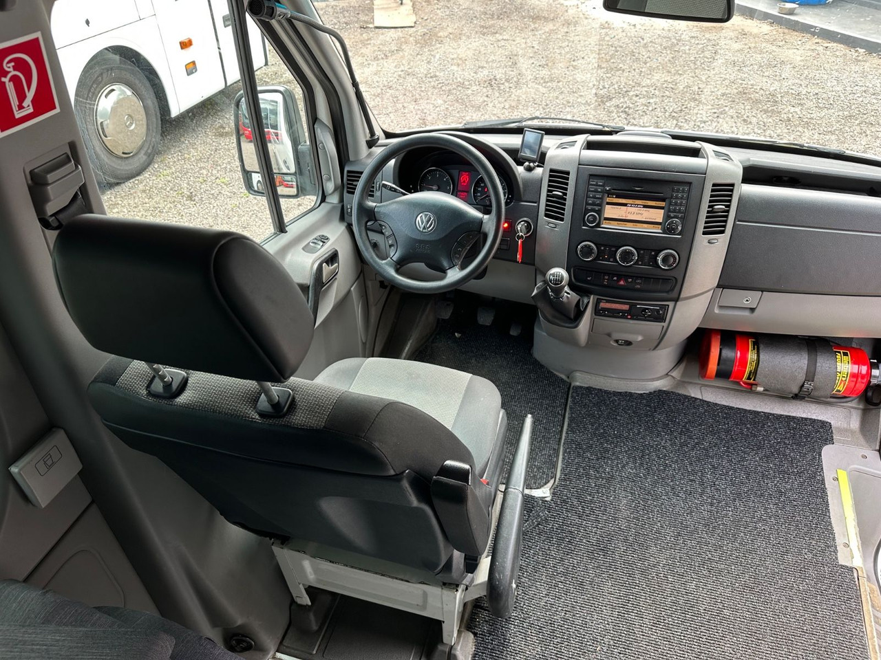 Volkswagen Crafter (Klima*TOP) Sprinter 516 CDi - Mikroautobuss, Pasažieru furgons: foto 4 Volkswagen Crafter (Klima*TOP) Sprinter 516 CDi - Mikroautobuss, Pasažieru furgons: foto 4