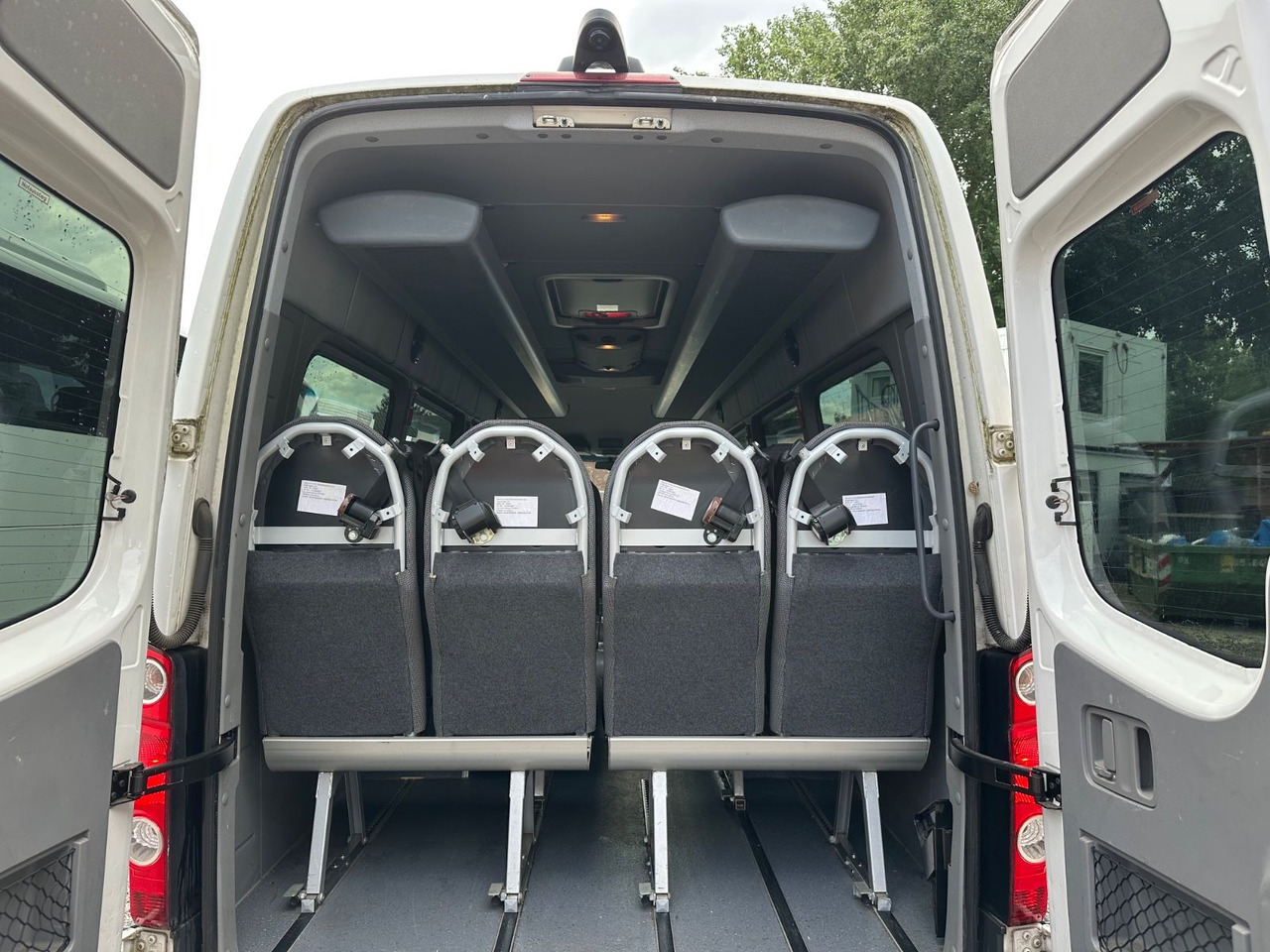 Volkswagen Crafter (Klima*TOP) Sprinter 516 CDi - Mikroautobuss, Pasažieru furgons: foto 3 Volkswagen Crafter (Klima*TOP) Sprinter 516 CDi - Mikroautobuss, Pasažieru furgons: foto 3
