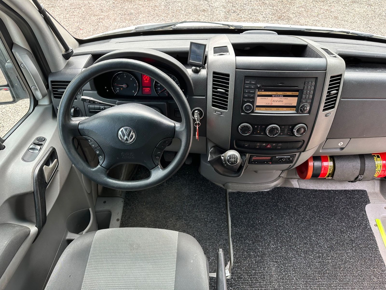Mikroautobuss, Pasažieru furgons Volkswagen Crafter (Klima*TOP) Sprinter 516 CDi: foto 13