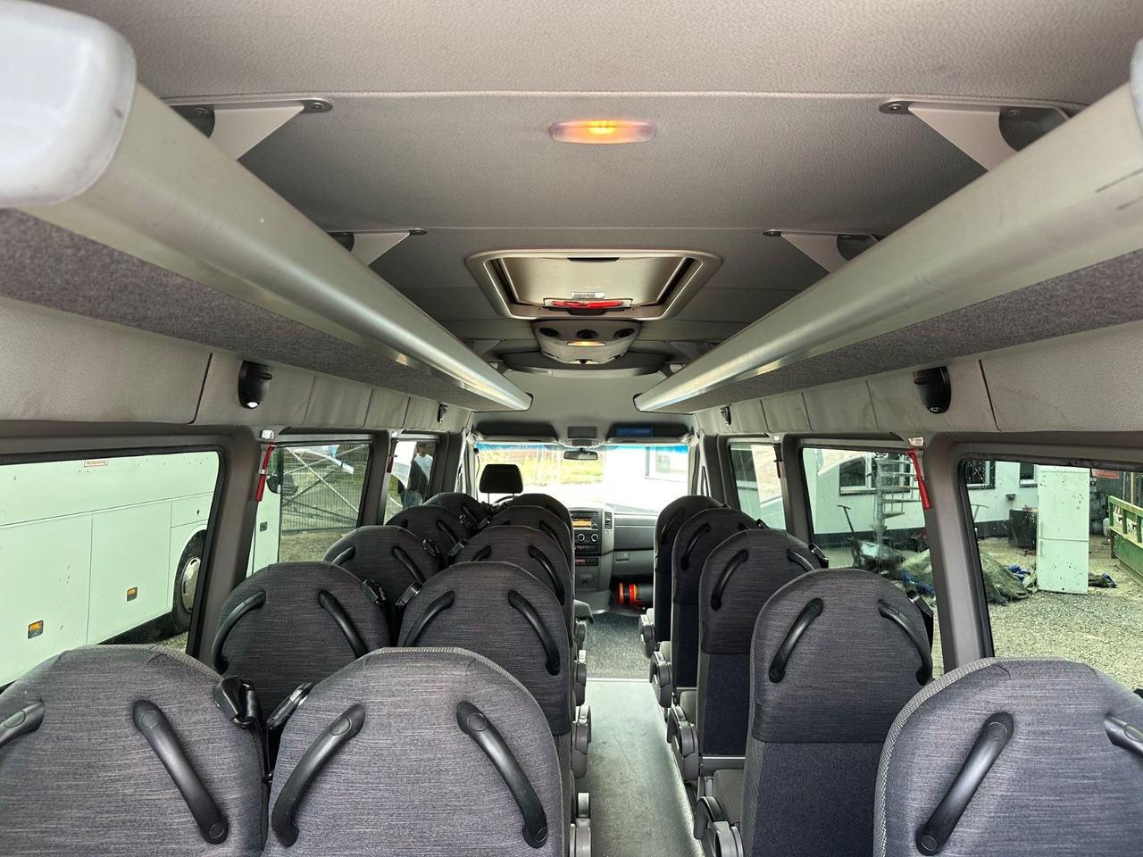 Mikroautobuss, Pasažieru furgons Volkswagen Crafter (Klima*TOP) Sprinter 516 CDi: foto 18