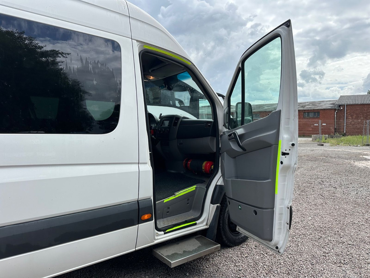 Mikroautobuss, Pasažieru furgons Volkswagen Crafter (Klima*TOP) Sprinter 516 CDi: foto 11