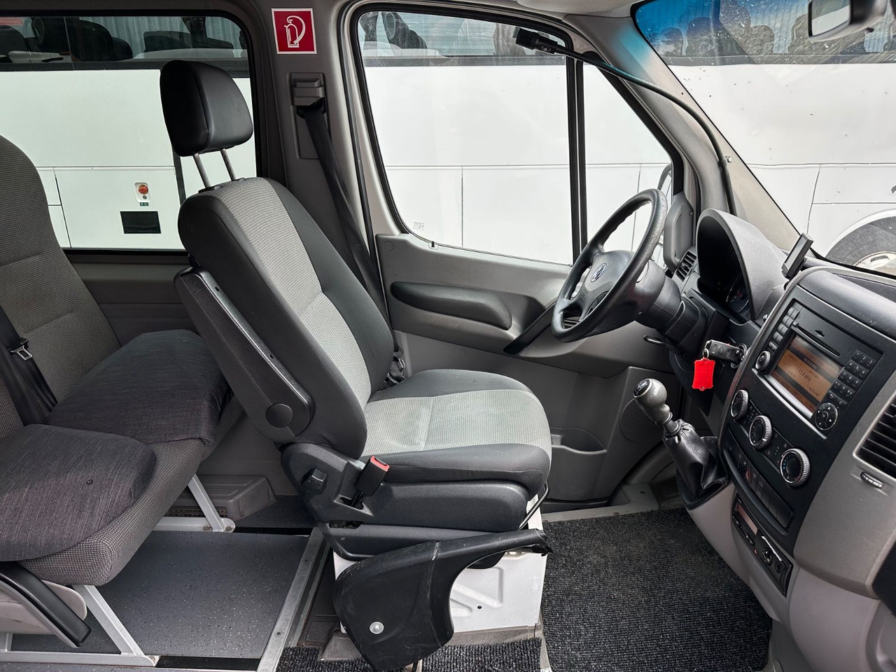 Mikroautobuss, Pasažieru furgons Volkswagen Crafter (Klima*TOP) Sprinter 516 CDi: foto 12