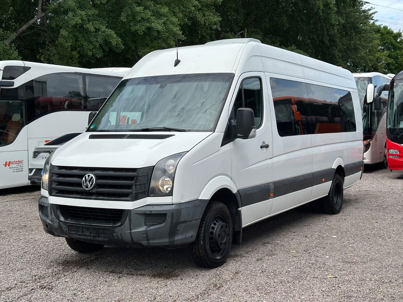 Mikroautobuss, Pasažieru furgons Volkswagen Crafter (Klima*TOP) Sprinter 516 CDi: foto 6