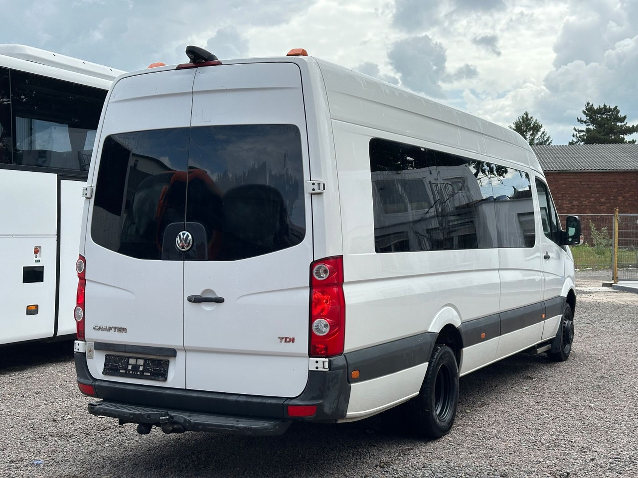 Volkswagen Crafter (Klima*TOP) Sprinter 516 CDi - Mikroautobuss, Pasažieru furgons: foto 2 Volkswagen Crafter (Klima*TOP) Sprinter 516 CDi - Mikroautobuss, Pasažieru furgons: foto 2