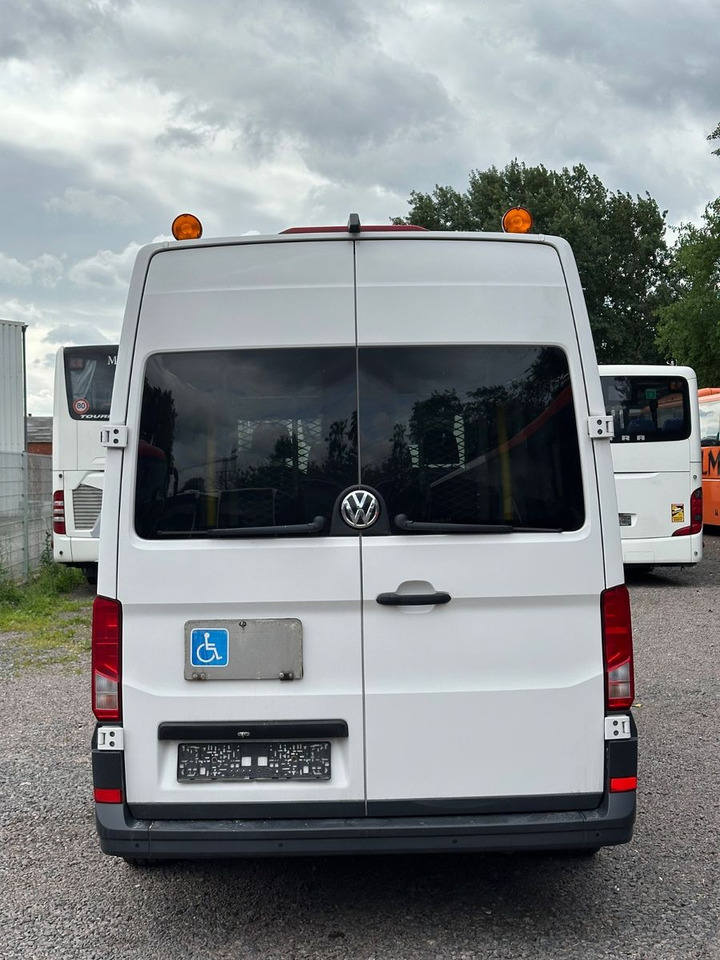 Pasažieru furgons Volkswagen Crafter (PDC*StandHz.*Behinderten gerecht): foto 10