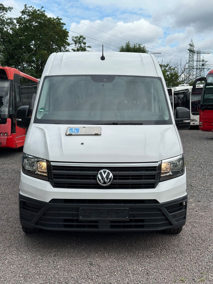 Pasažieru furgons Volkswagen Crafter (PDC*StandHz.*Behinderten gerecht): foto 9