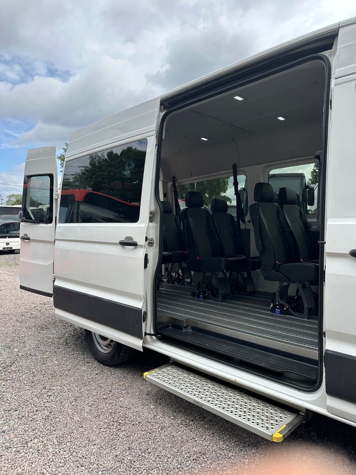 Pasažieru furgons Volkswagen Crafter (PDC*StandHz.*Behinderten gerecht): foto 12
