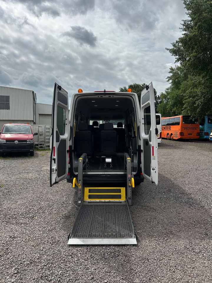 Pasažieru furgons Volkswagen Crafter (PDC*StandHz.*Behinderten gerecht): foto 11