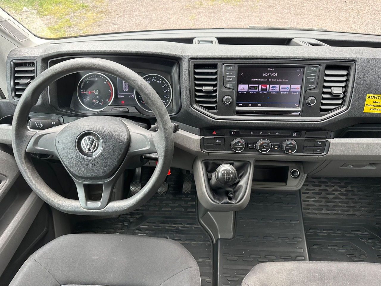 Pasažieru furgons Volkswagen Crafter (PDC*StandHz.*Behinderten gerecht): foto 13