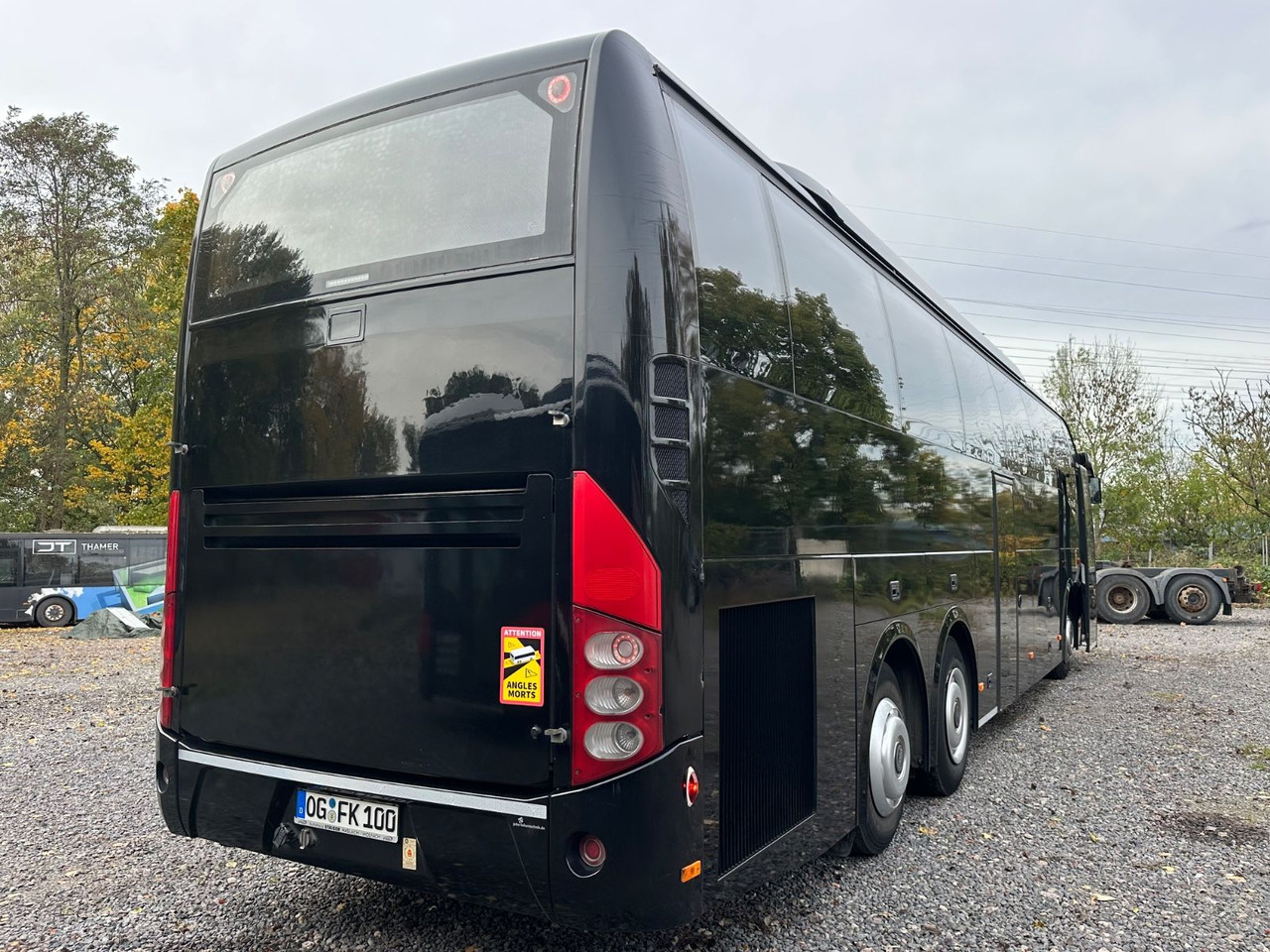 Volvo 9700 HD 6x2 Euro 5(9900*416 HD*Tourismo RHD-M) - Starppilsētu autobuss: foto 2 Volvo 9700 HD 6x2 Euro 5(9900*416 HD*Tourismo RHD-M) - Starppilsētu autobuss: foto 2
