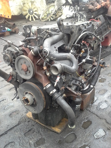 MAN PARTS D0834 L2000 153 163 - Dzinējs - Kravas automašīna: foto 1 MAN PARTS D0834 L2000 153 163 - Dzinējs - Kravas automašīna: foto 1
