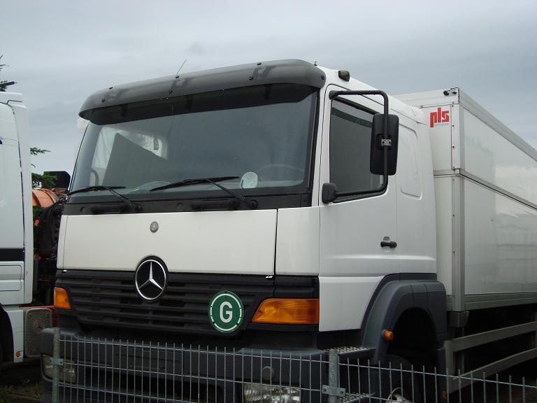 MERCEDES BENZ ATEGO 1823 1828 2528 - Kabīne: foto 1 MERCEDES BENZ ATEGO 1823 1828 2528 - Kabīne: foto 1