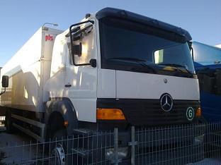 MERCEDES BENZ ATEGO 1823 1828 2528 - Kabīne: foto 2 MERCEDES BENZ ATEGO 1823 1828 2528 - Kabīne: foto 2