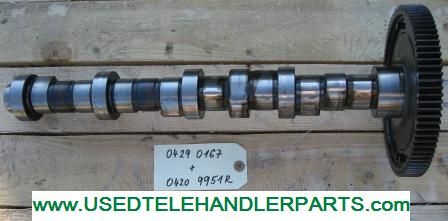 MERLO Deutz Nockenwelle Nr. 04290167 + 04209951R - Sadales vārpsta - Teleskopiskais iekrāvējs: foto 1 MERLO Deutz Nockenwelle Nr. 04290167 + 04209951R - Sadales vārpsta - Teleskopiskais iekrāvējs: foto 1