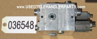 MERLO Ventil Nr. 036548 - Hidrauliskais vārsts - Teleskopiskais iekrāvējs: foto 1 MERLO Ventil Nr. 036548 - Hidrauliskais vārsts - Teleskopiskais iekrāvējs: foto 1