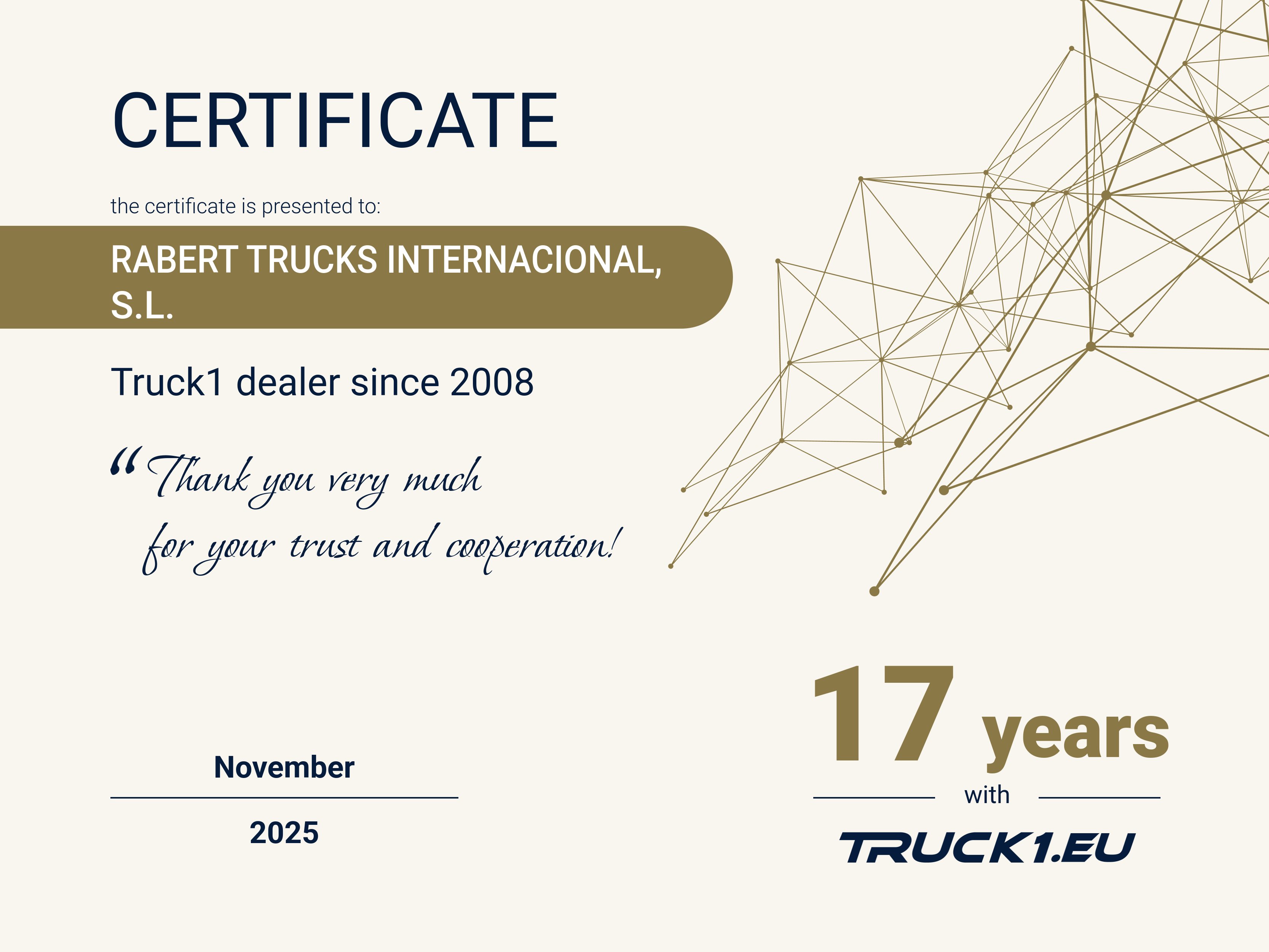 certificate certificate